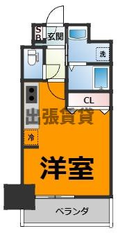 仲介手数料0円！！パルティール金山の間取り