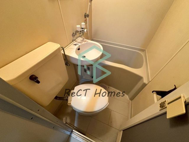 MISTRAL神屋町WESTの浴室