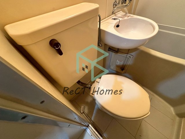 MISTRAL神屋町WESTのトイレ