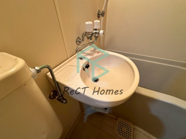 MISTRAL神屋町WESTの洗面所