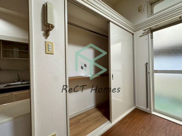 MISTRAL神屋町WESTの収納