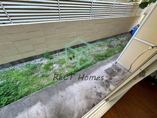 MISTRAL神屋町WESTの庭