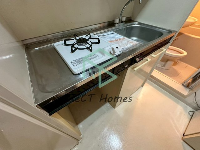 MISTRAL神屋町WESTのキッチン