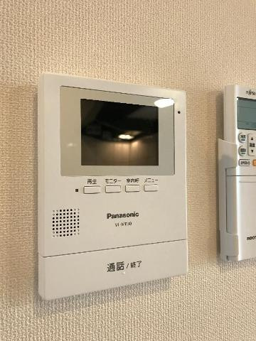 【セキュリティ】 | ル・シエル | カメラ付インターホン