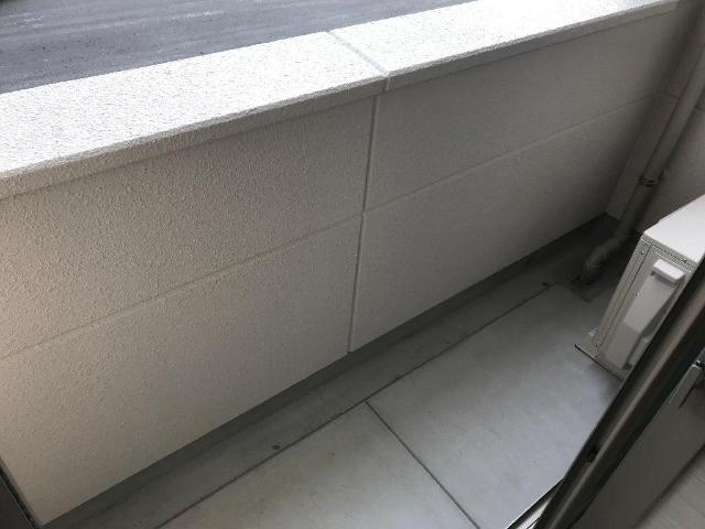 【バルコニー】 | ル・シエル | ベランダ