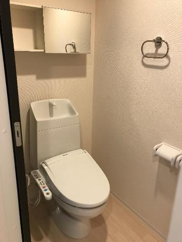 【トイレ】 | ル・シエル | シャワー付トイレ