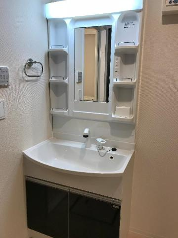 【洗面所】 | ル・シエル | 洗髪洗面化粧台