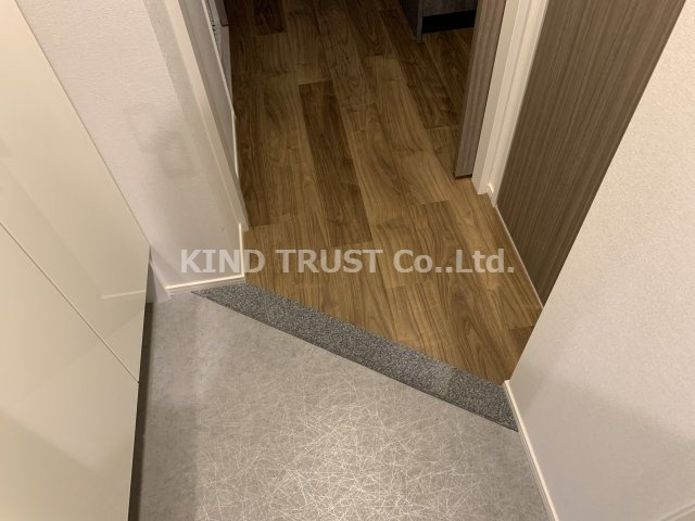 ノルデンハイム同心の玄関