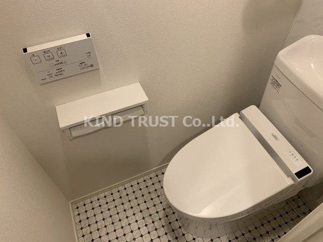 ノルデンハイム同心のトイレ