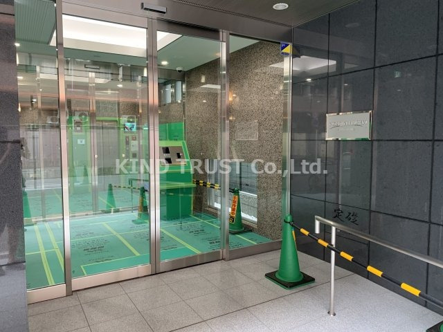 ノルデンハイム同心のエントランス