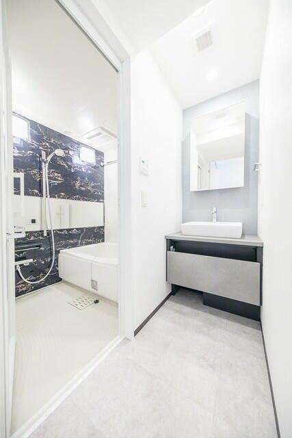 ライオンズフォーシア神田須田町の洗面所