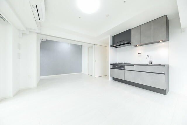 ライオンズフォーシア神田須田町の居間・リビング