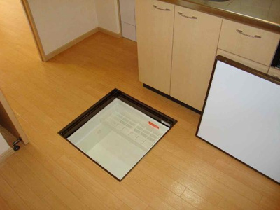 【収納】 | Ｕｒｂａｎ Ｋｎｏｌｌ（アーバン ノール） | 床下収納