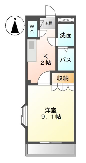 【間取り】 | Ｕｒｂａｎ Ｋｎｏｌｌ（アーバン ノール）