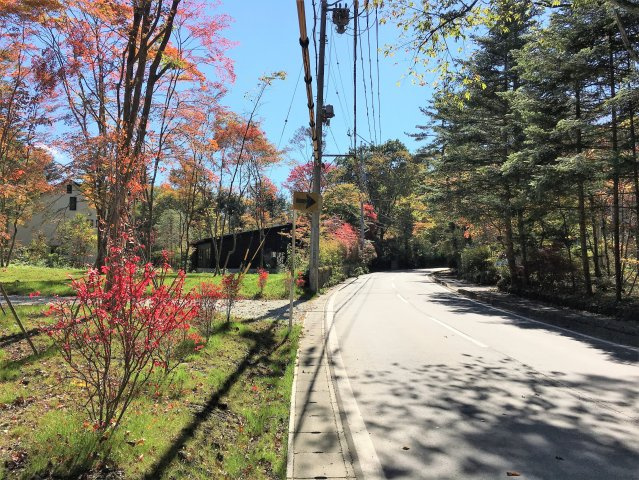 軽井沢・南ヶ丘土地　B区画（建築条件付き）の画像