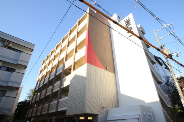 ラピーヌ近大前  近畿大学  一人暮らしの外観