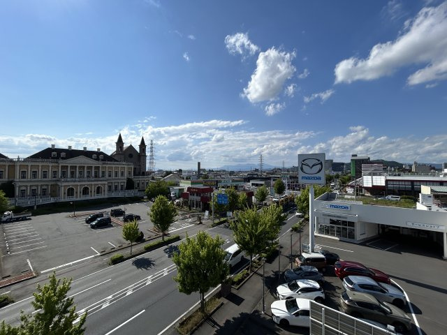 大沢建設　第6ビルの展望