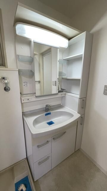 コニファーハウスの洗面所