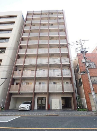 レジディア浅草吾妻橋の外観