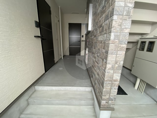 フジパレス小阪2番館のロビー