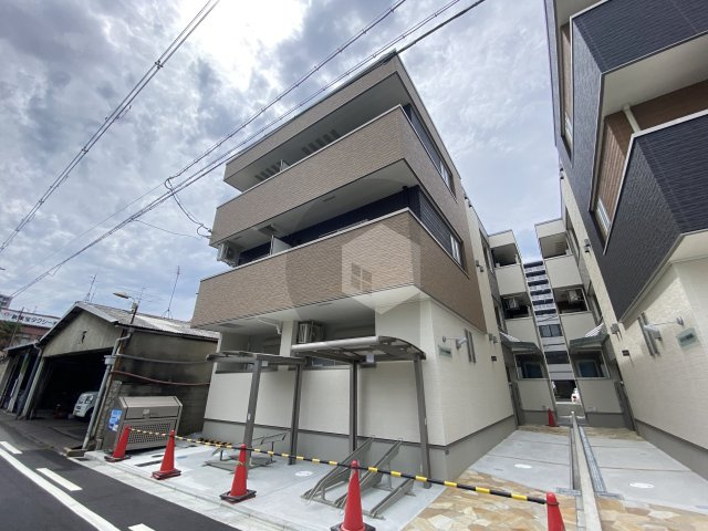 フジパレス小阪2番館の外観