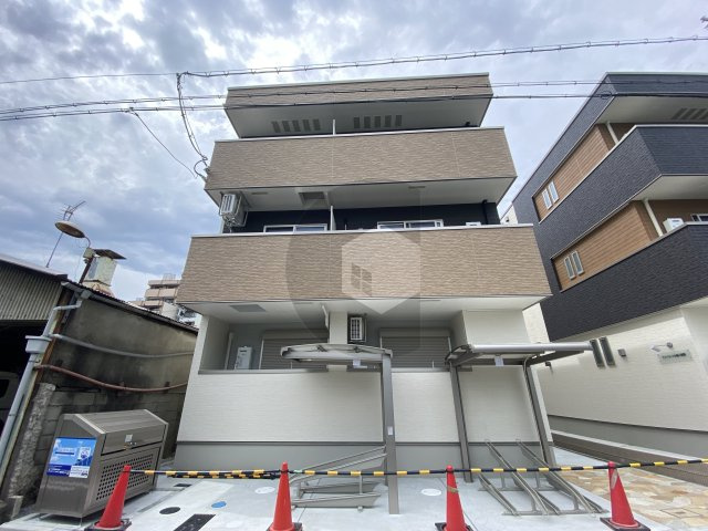 フジパレス小阪2番館の外観