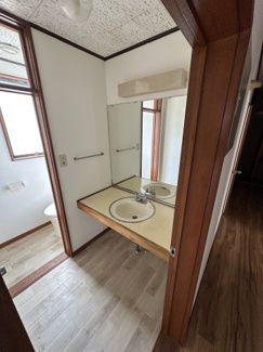 【独立洗面台】 | 多田ハイツ