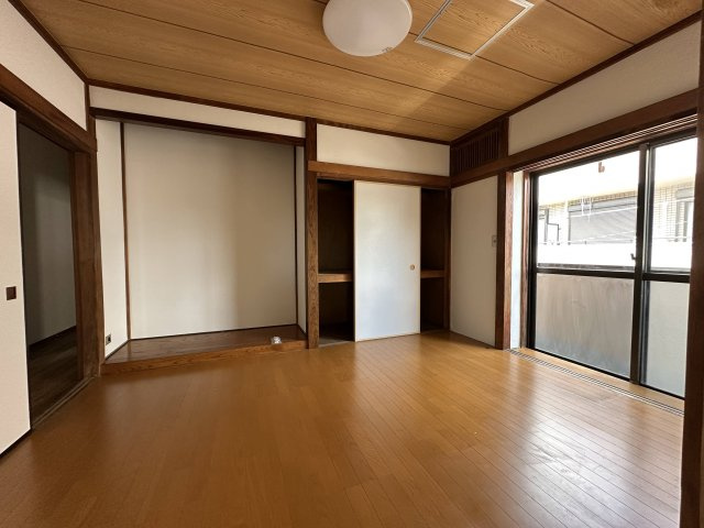 多田ハイツの寝室