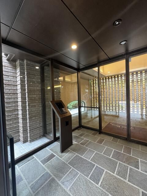 パークコート千代田駿河台ヒルトップレジデンスのエントランス