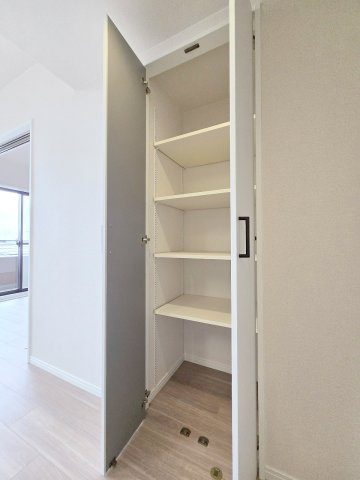 レクセルガーデン小作の収納