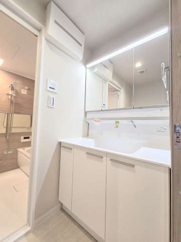 レクセルガーデン小作の独立洗面台