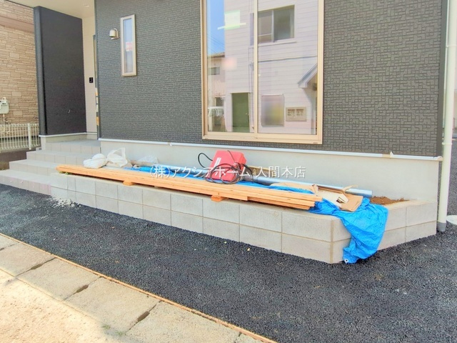 入間市東藤沢5丁目・全1棟　新築一戸建　の外観|現地写真（2025年7月23日撮影）