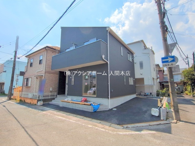 入間市東藤沢5丁目・全1棟　新築一戸建　の外観|現地写真（2025年7月23日撮影）