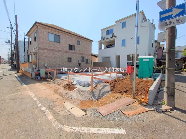 入間市東藤沢5丁目・全1棟　新築一戸建　の周辺|現地写真（2025年5月20日撮影）