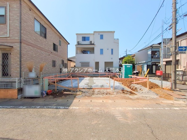 入間市東藤沢5丁目・全1棟　新築一戸建　の外観|現地写真（2025年5月20日撮影）