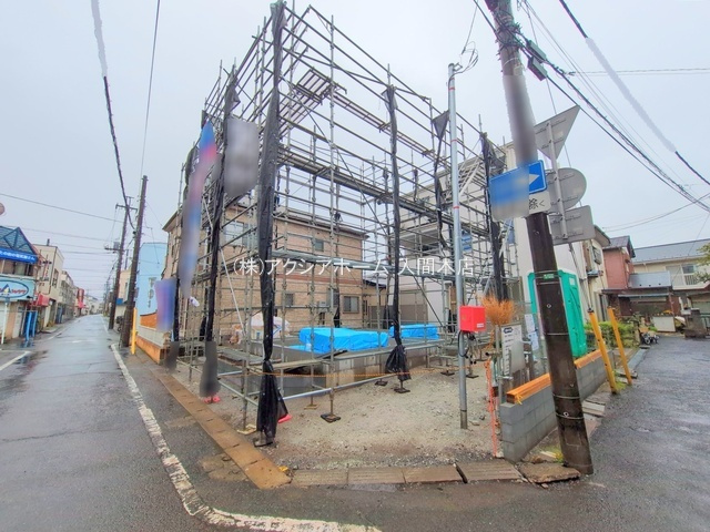 入間市東藤沢5丁目・全1棟　新築一戸建　の外観|現地写真（2025年6月11日撮影）