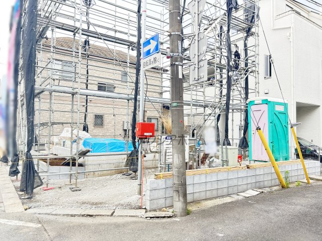 入間市東藤沢5丁目・全1棟　新築一戸建　の外観|現地写真（2025年6月13日撮影）