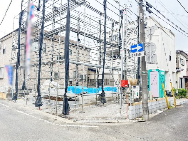 入間市東藤沢5丁目・全1棟　新築一戸建　の周辺|現地写真（2025年6月13日撮影）