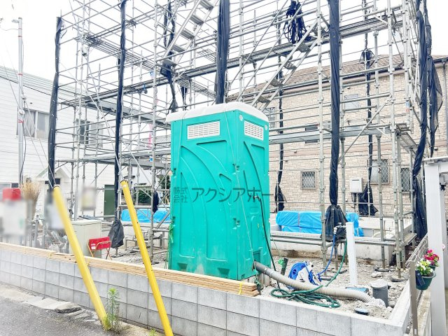 入間市東藤沢5丁目・全1棟　新築一戸建　の外観|現地写真（2025年6月13日撮影）