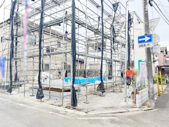 入間市東藤沢5丁目・全1棟　新築一戸建　の周辺|現地写真（2025年6月13日撮影）