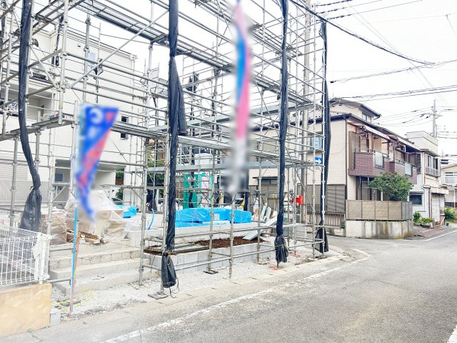 入間市東藤沢5丁目・全1棟　新築一戸建　の前面道路含む現地写真|現地写真（2025年6月13日撮影）