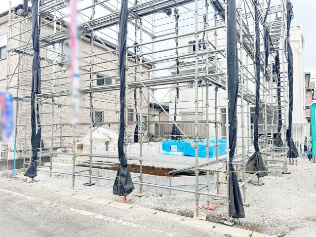 入間市東藤沢5丁目・全1棟　新築一戸建　の外観|現地写真（2025年6月13日撮影）