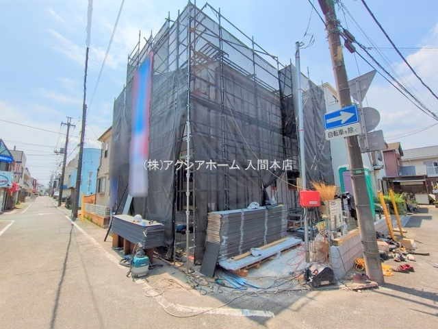 入間市東藤沢5丁目・全1棟　新築一戸建　の周辺|現地写真（2025年7月2日撮影）