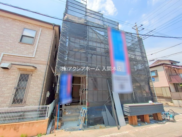 入間市東藤沢5丁目・全1棟　新築一戸建　の外観|現地写真（2025年7月2日撮影）