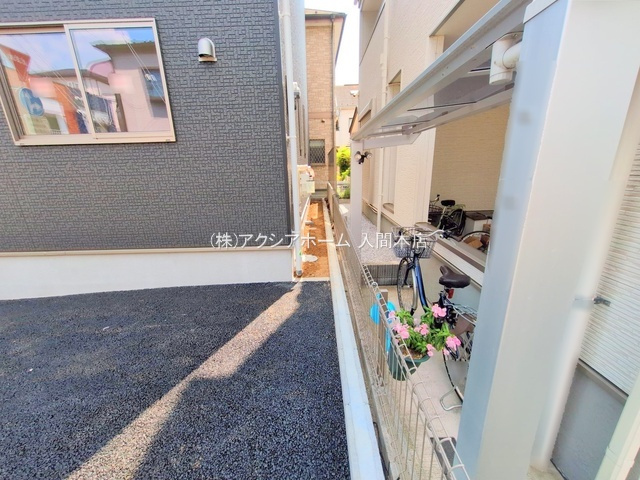 入間市東藤沢5丁目・全1棟　新築一戸建　の周辺|現地写真（2025年7月23日撮影）