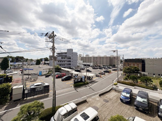 【展望】 | バルコニーからの景色です～即日のご見学可能～　お問合せはお気軽にどうぞ。