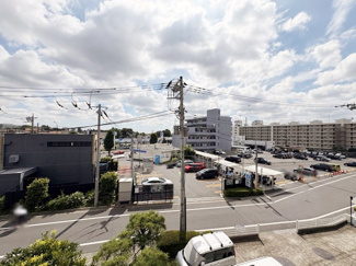 【展望】 | バルコニーからの景色です～即日のご見学可能～　お問合せはお気軽にどうぞ。