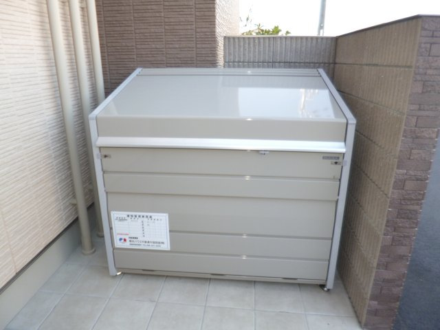 ペルティカのその他共用部分|敷地内専用ゴミステーション