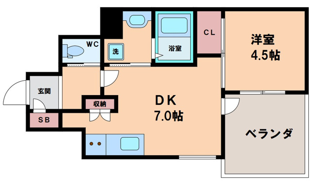 【間取り】 | FLAT INN UESHIO