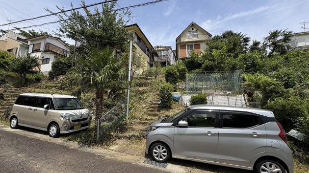 【前面道路含む現地写真】 | 宇佐美天乙平別荘地　戸建